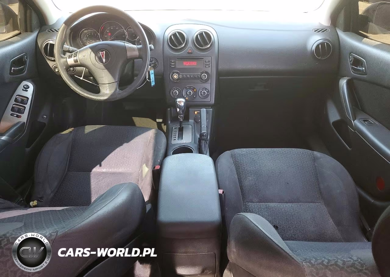 2007 Pontiac G6 Base VIN:1G2ZG58N174208024 - 8
