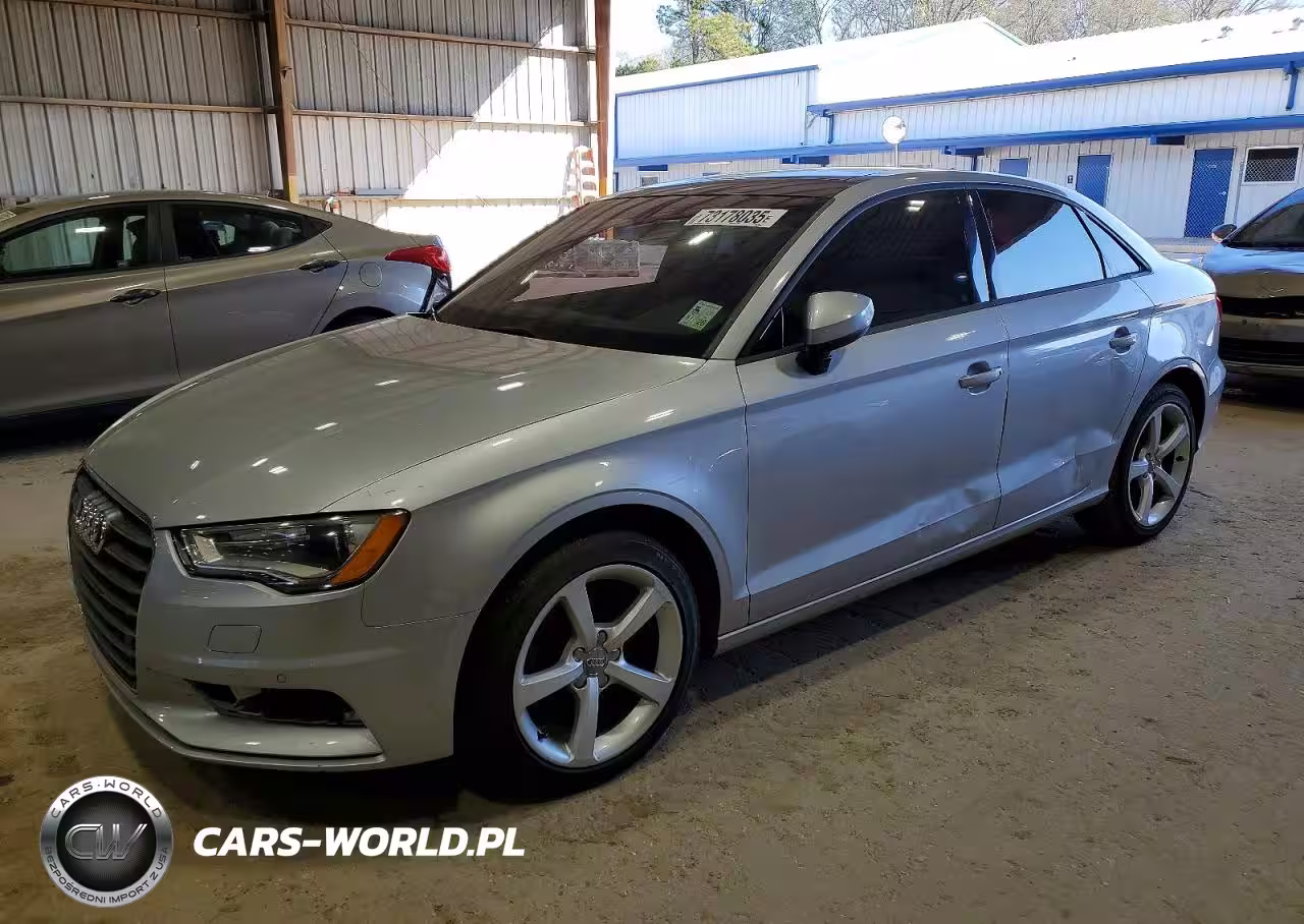 2016 Audi A3 Premium