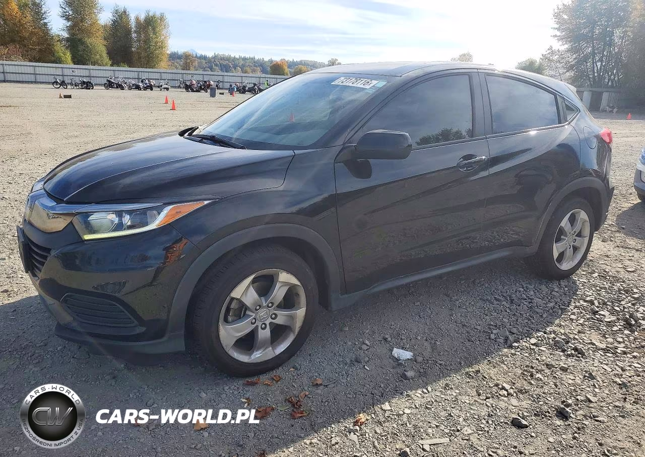 2020 Honda Hr-V Lx VIN:3CZRU6H3XLM714727 - 1