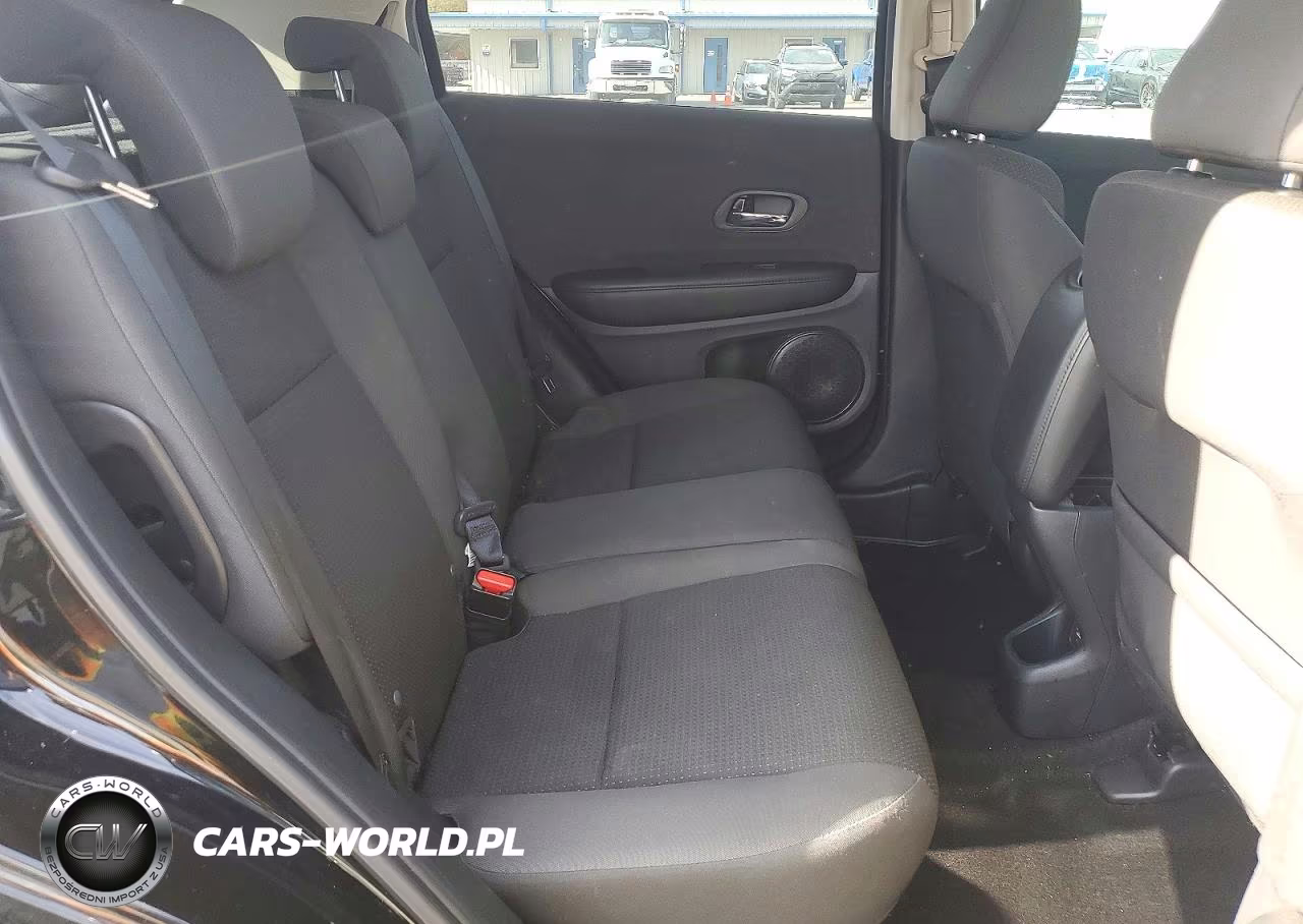 2020 Honda Hr-V Lx VIN:3CZRU6H3XLM714727 - 11
