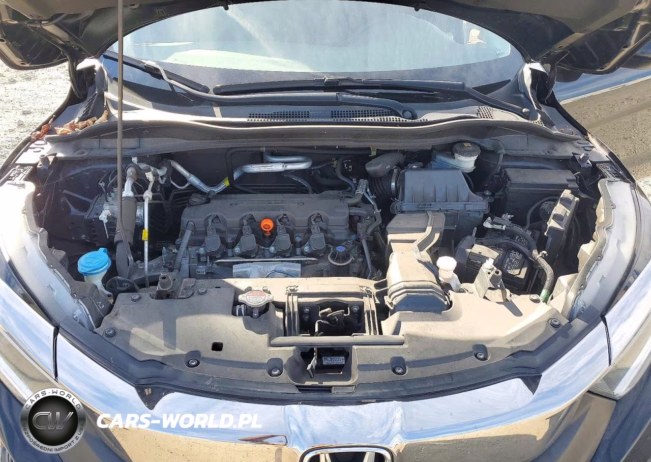 2020 Honda Hr-V Lx VIN:3CZRU6H3XLM714727 - 12