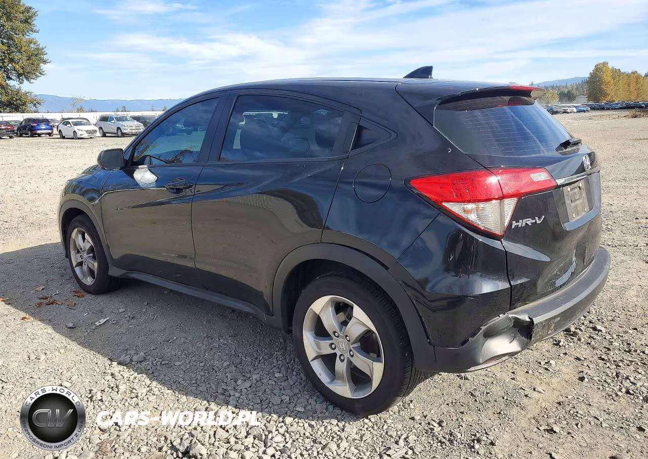 2020 Honda Hr-V Lx VIN:3CZRU6H3XLM714727 - 2