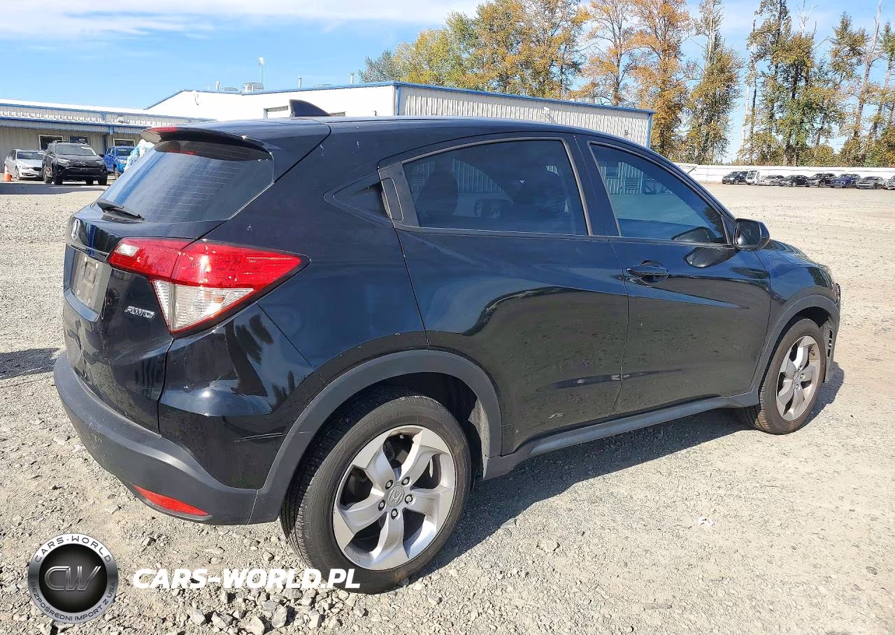 2020 Honda Hr-V Lx VIN:3CZRU6H3XLM714727 - 3