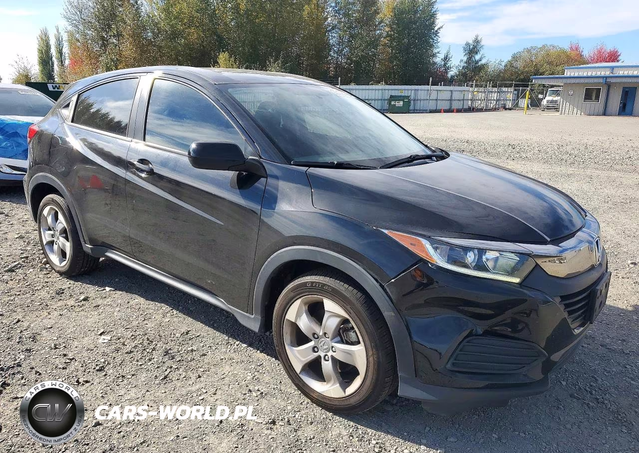 2020 Honda Hr-V Lx VIN:3CZRU6H3XLM714727 - 4