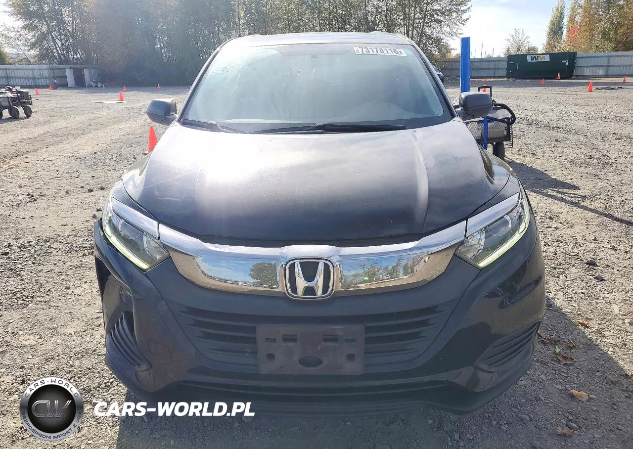 2020 Honda Hr-V Lx VIN:3CZRU6H3XLM714727 - 5