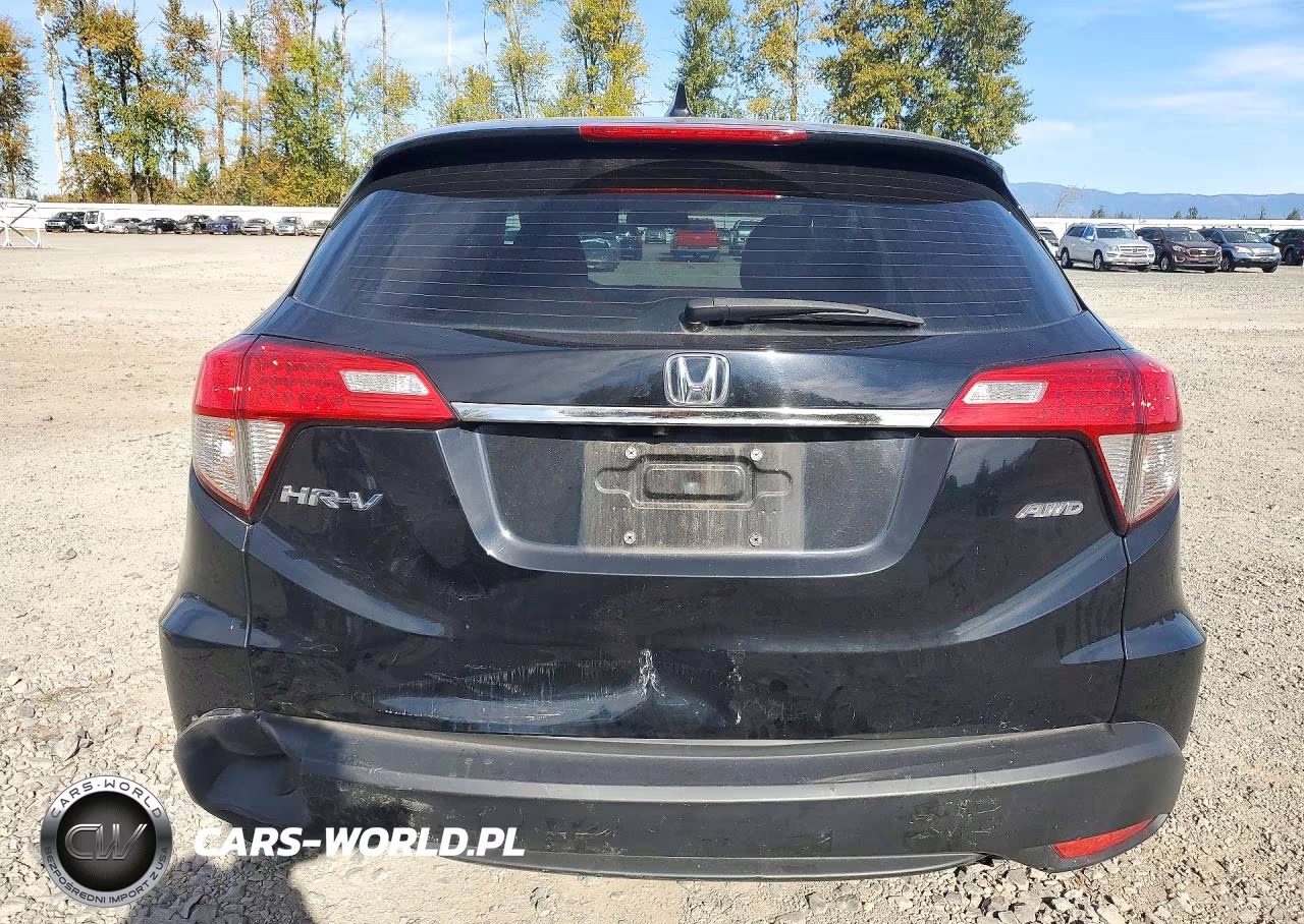 2020 Honda Hr-V Lx VIN:3CZRU6H3XLM714727 - 6