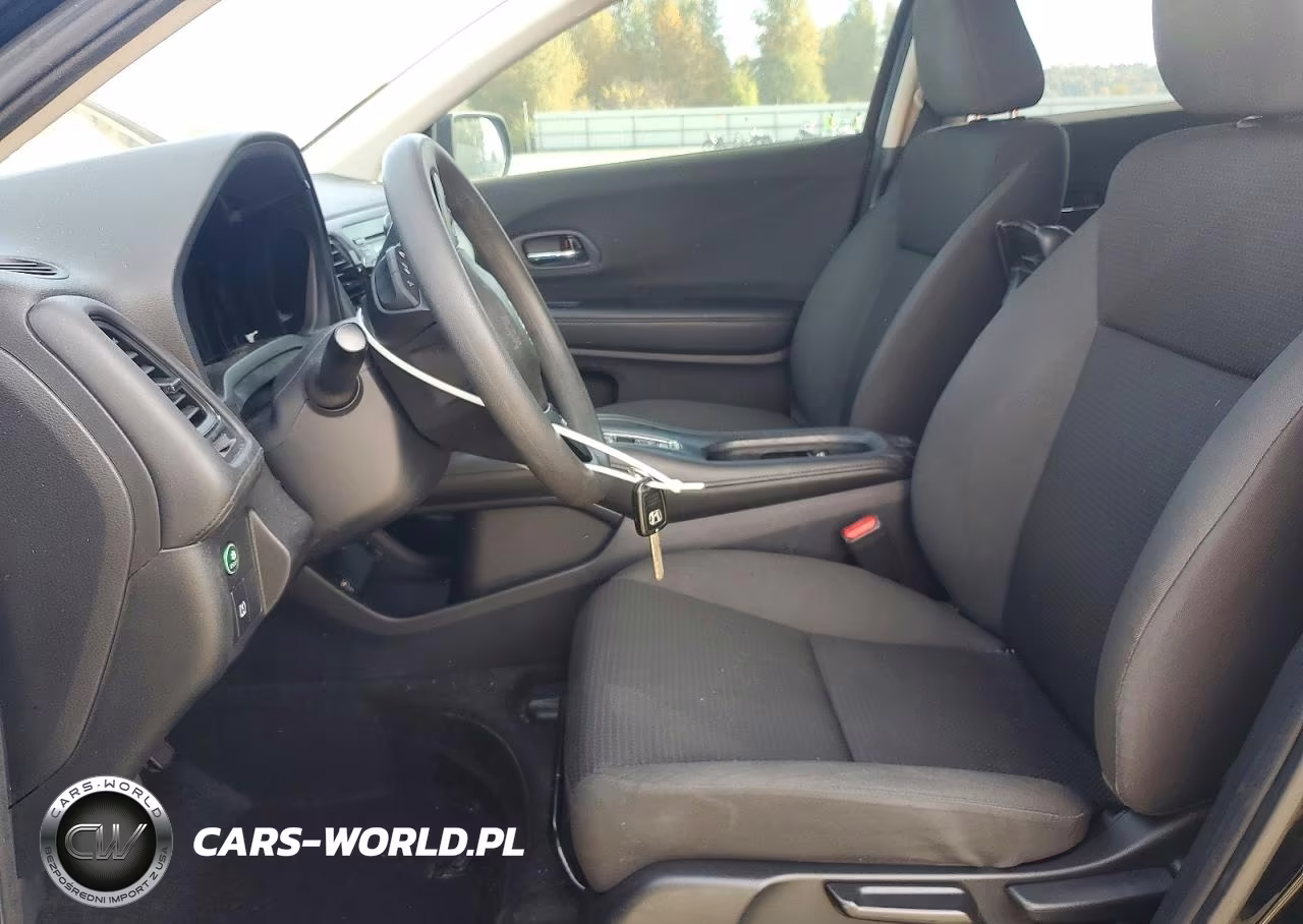 2020 Honda Hr-V Lx VIN:3CZRU6H3XLM714727 - 7