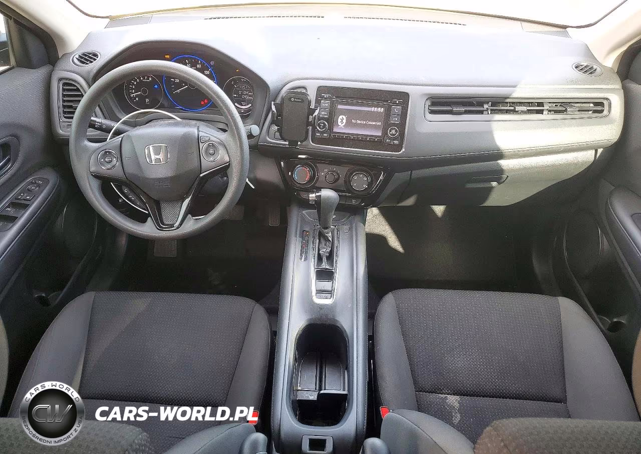 2020 Honda Hr-V Lx VIN:3CZRU6H3XLM714727 - 8