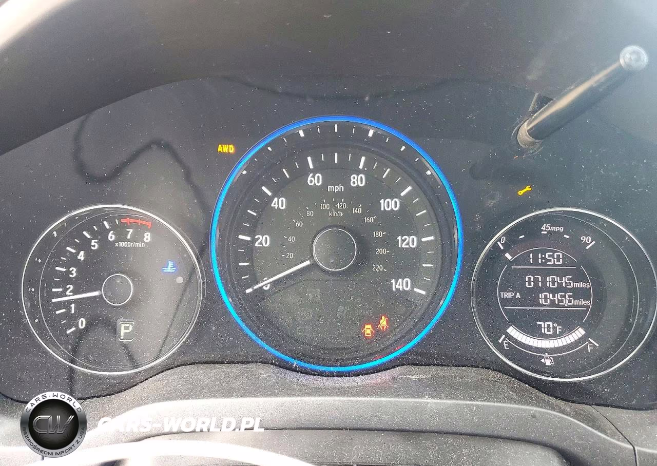 2020 Honda Hr-V Lx VIN:3CZRU6H3XLM714727 - 9