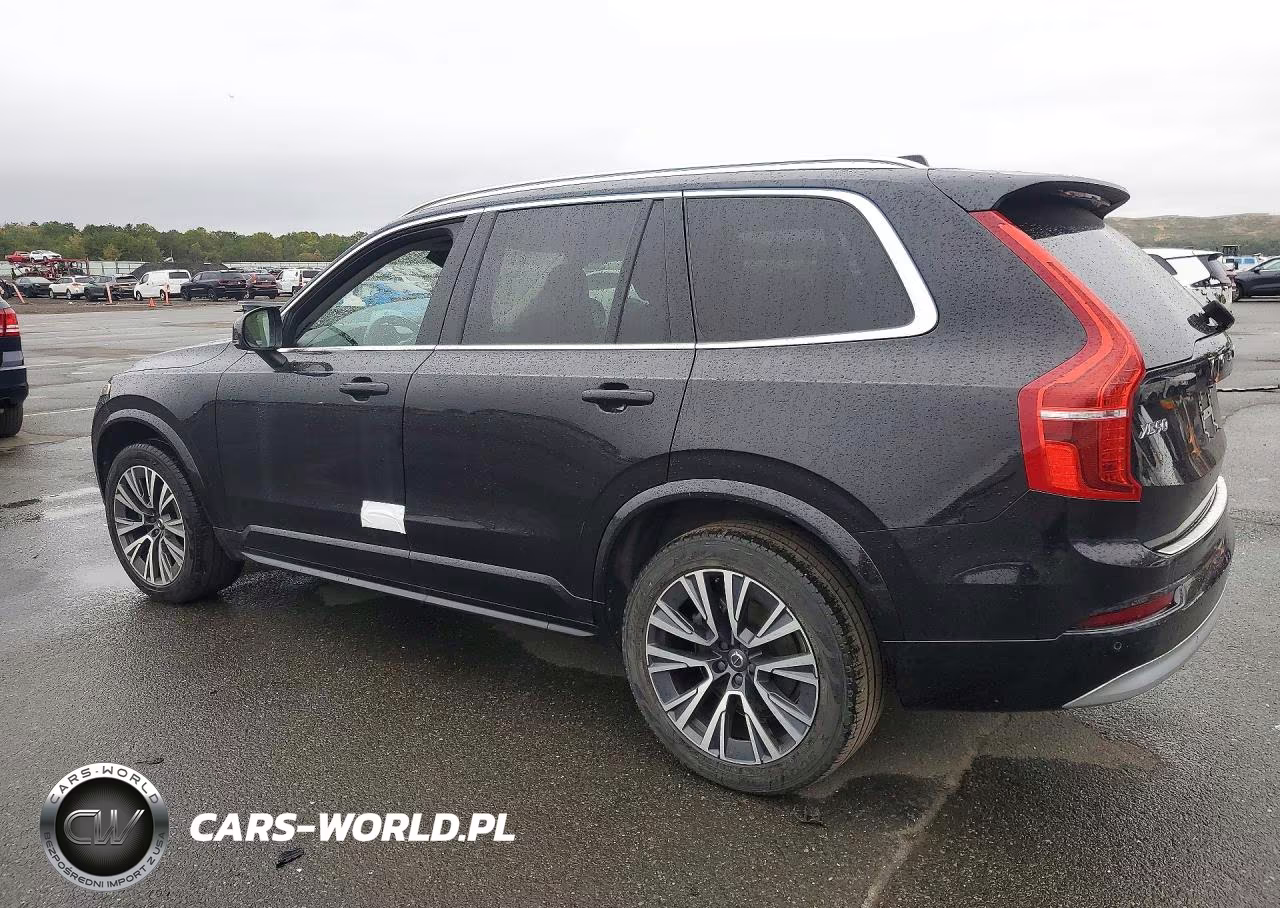 2022 Volvo Xc90 T5 Momentum VIN:YV4102PK3N1837816 - 2