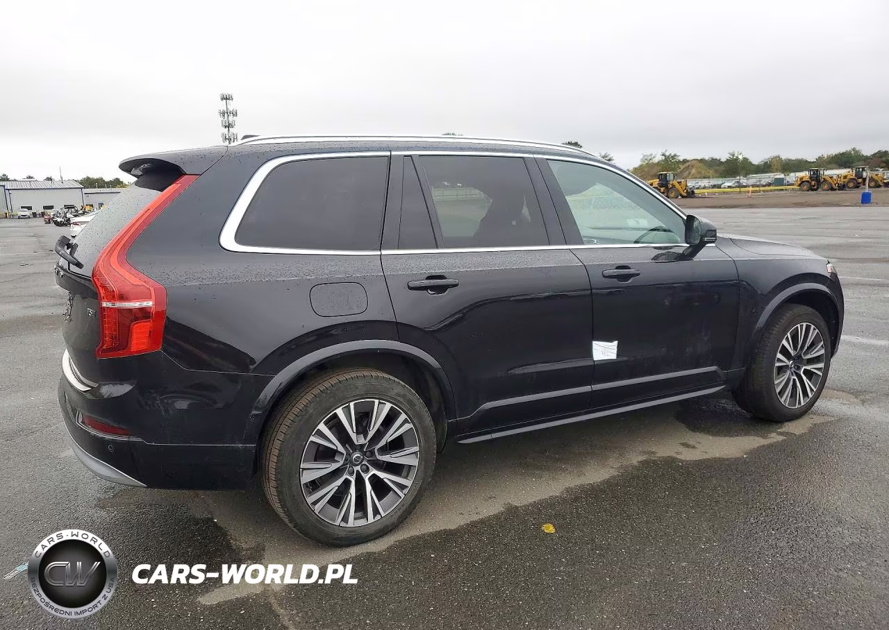 2022 Volvo Xc90 T5 Momentum VIN:YV4102PK3N1837816 - 3