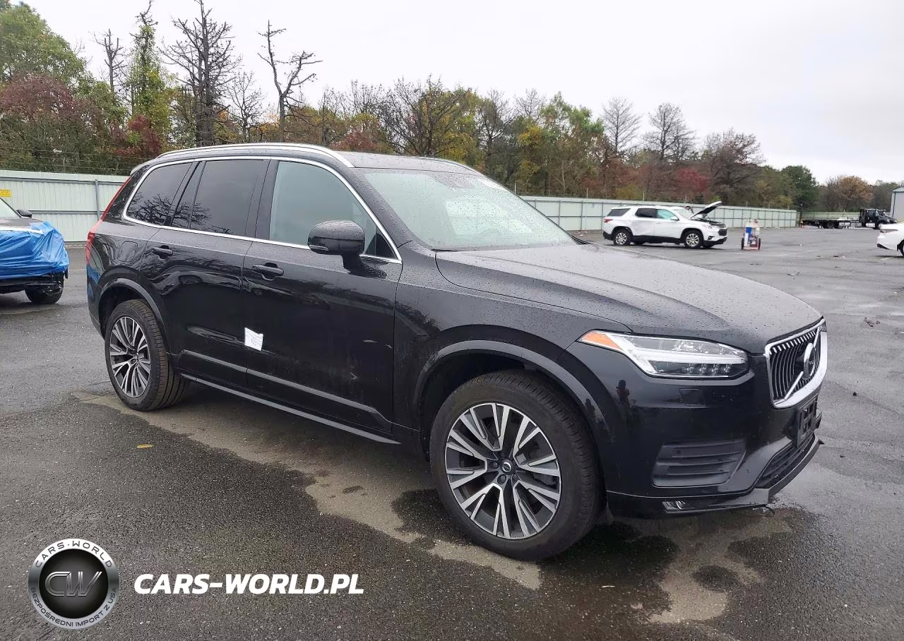 2022 Volvo Xc90 T5 Momentum VIN:YV4102PK3N1837816 - 4