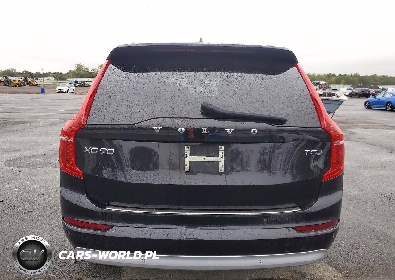 2022 Volvo Xc90 T5 Momentum VIN:YV4102PK3N1837816 - 6
