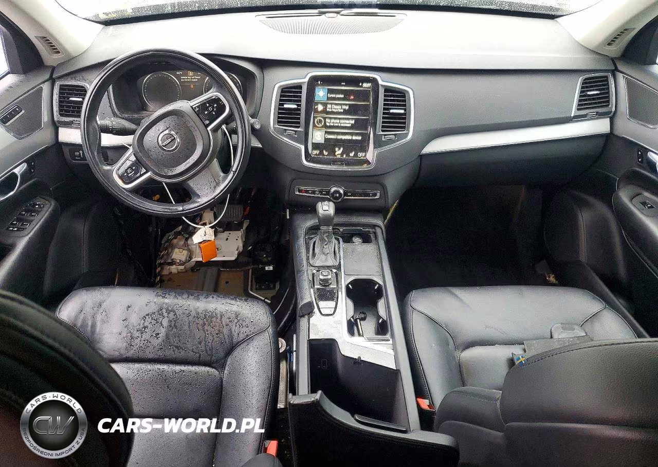 2022 Volvo Xc90 T5 Momentum VIN:YV4102PK3N1837816 - 8