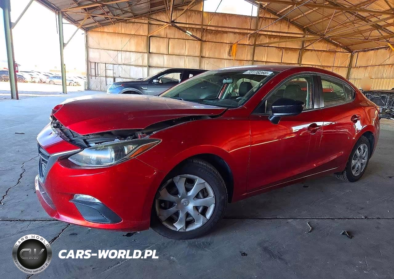 2015 Mazda 3 Sv VIN:JM1BM1T73F1266420 - 1