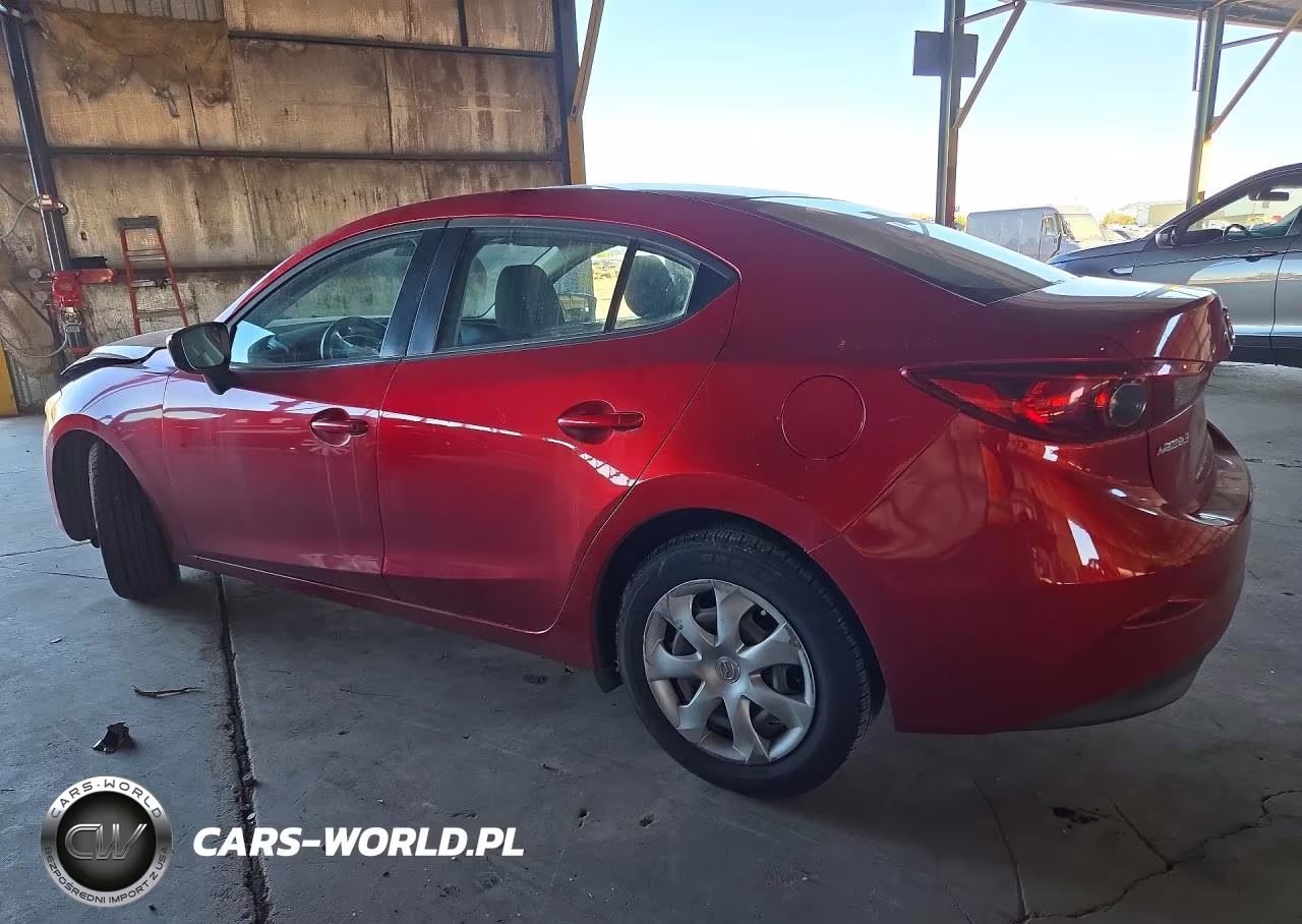 2015 Mazda 3 Sv VIN:JM1BM1T73F1266420 - 2