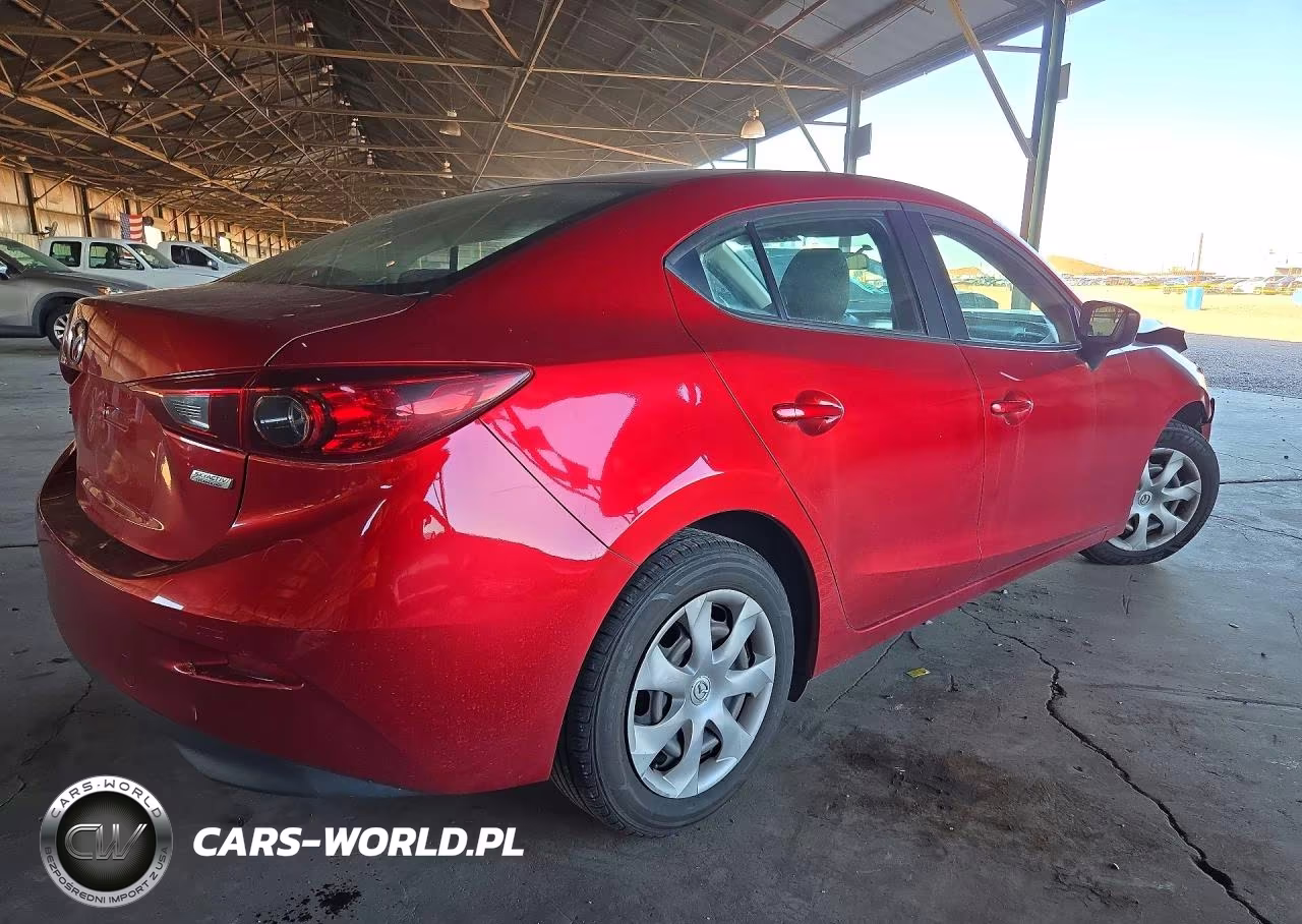 2015 Mazda 3 Sv VIN:JM1BM1T73F1266420 - 3