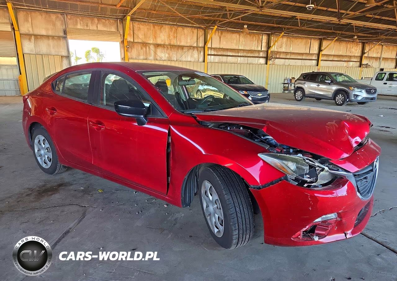 2015 Mazda 3 Sv VIN:JM1BM1T73F1266420 - 4