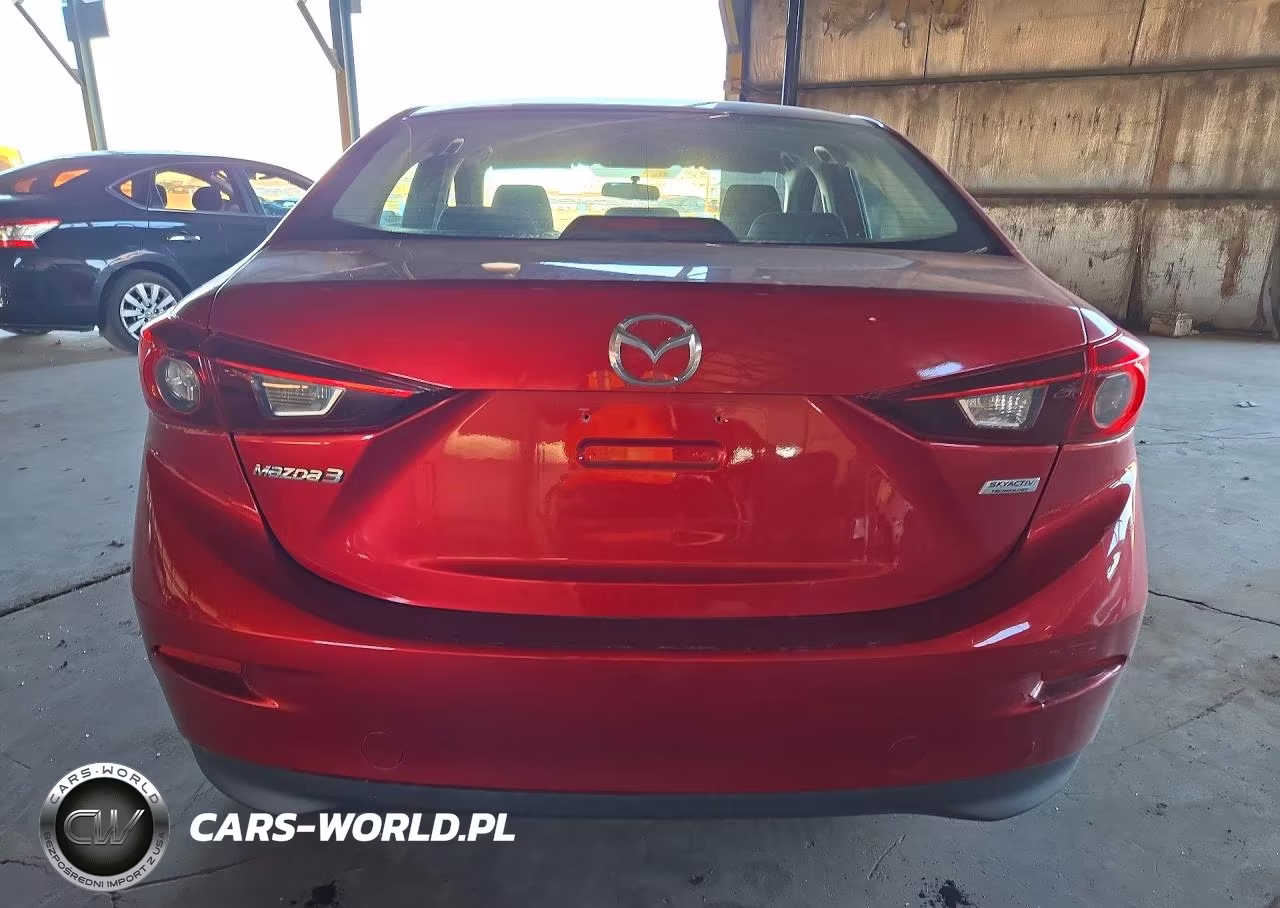 2015 Mazda 3 Sv VIN:JM1BM1T73F1266420 - 6