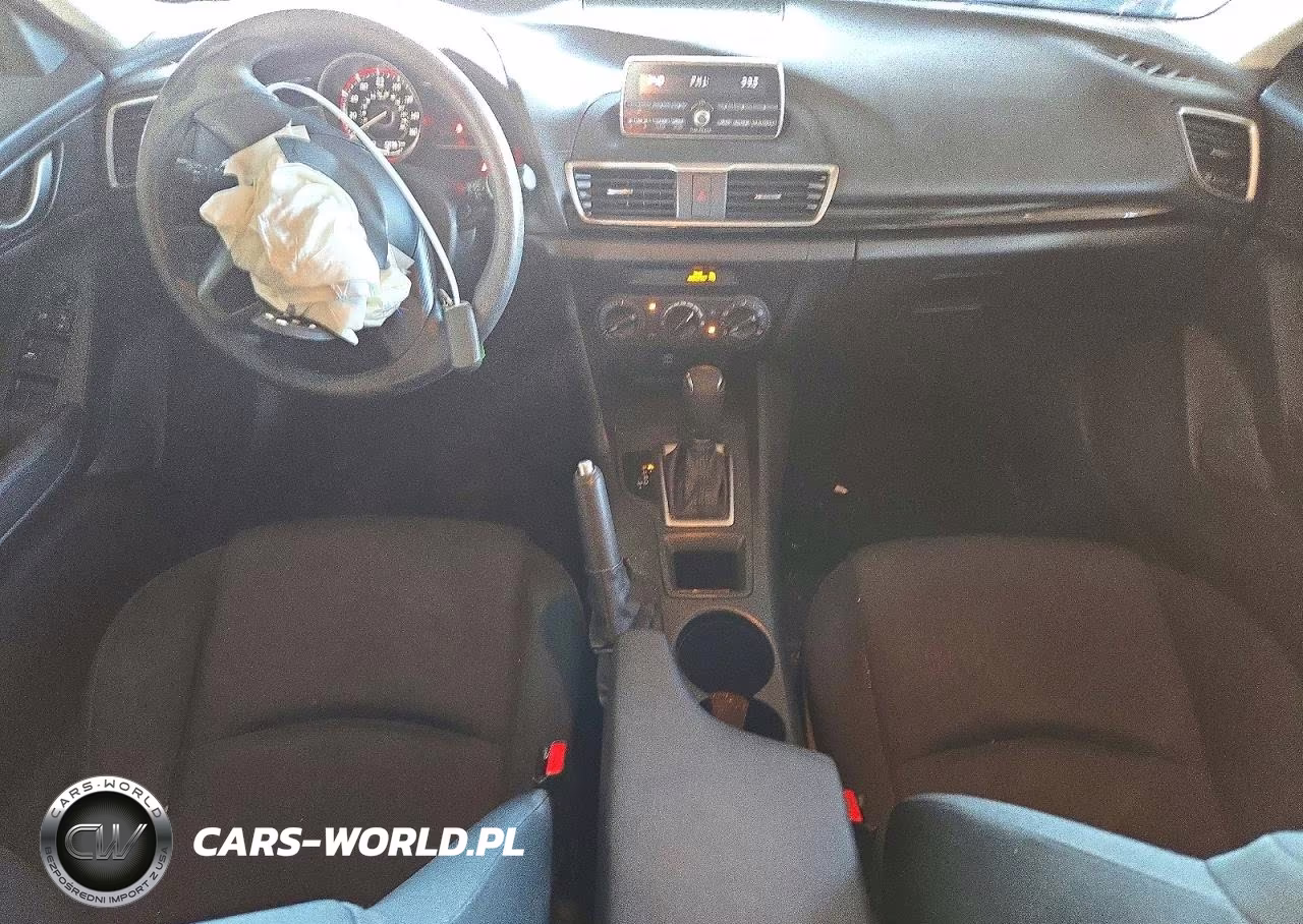 2015 Mazda 3 Sv VIN:JM1BM1T73F1266420 - 8