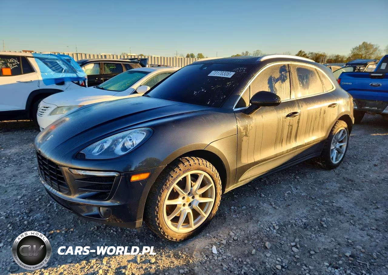 2018 Porsche Macan S VIN:WP1AB2A58JLB30790 - 1