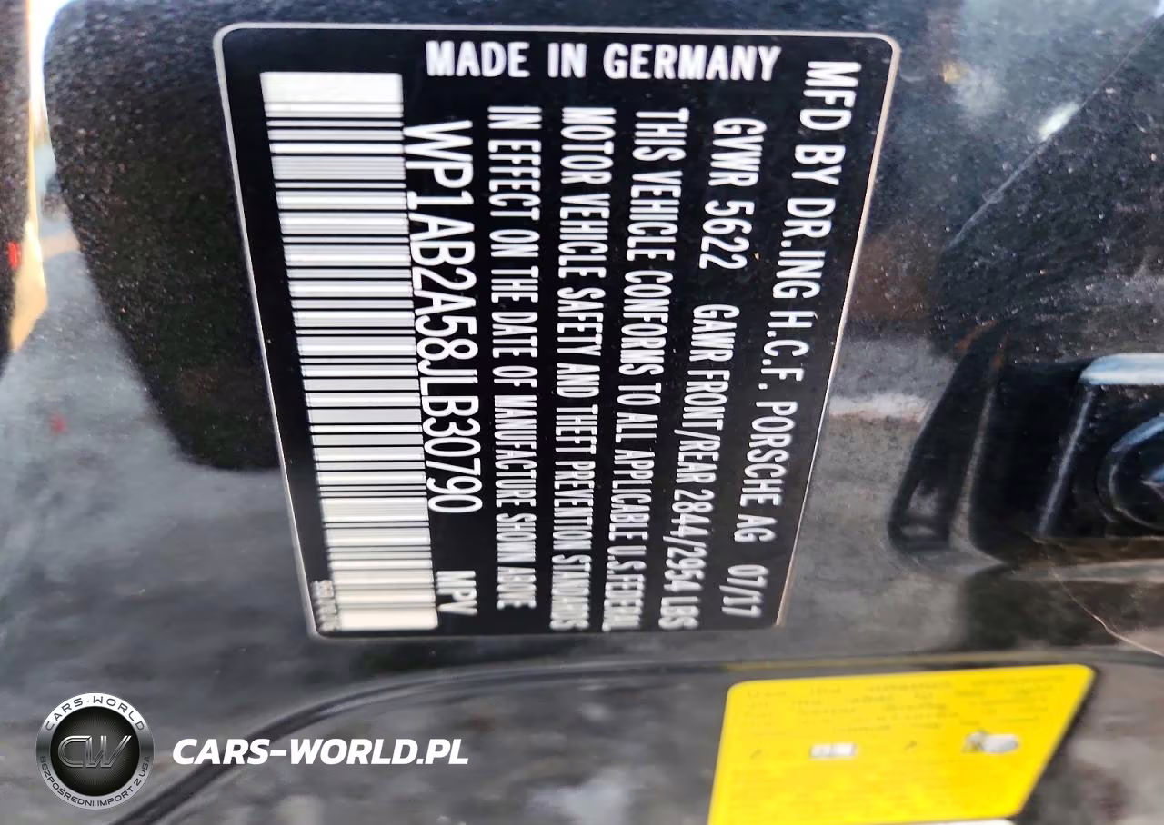 2018 Porsche Macan S VIN:WP1AB2A58JLB30790 - 13
