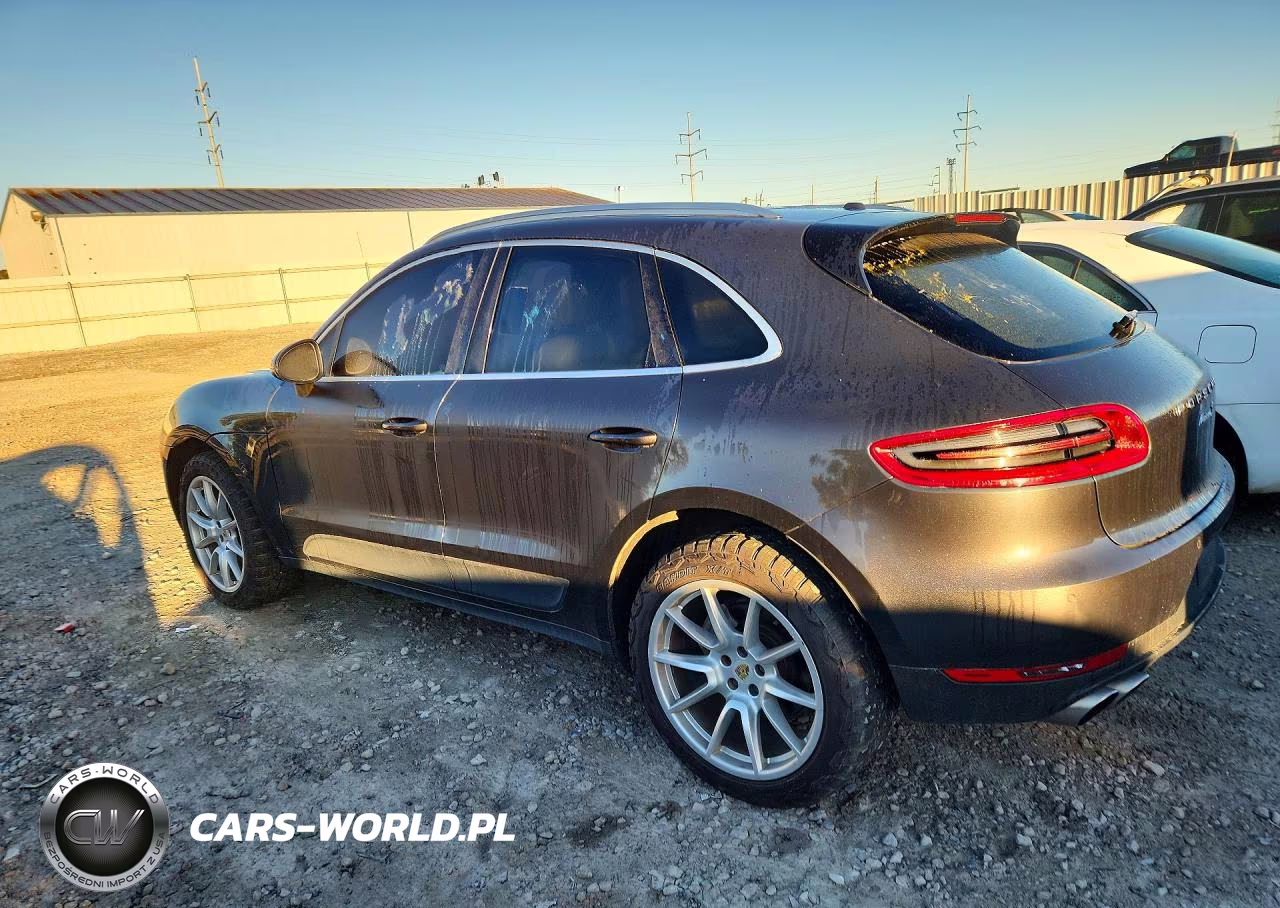2018 Porsche Macan S VIN:WP1AB2A58JLB30790 - 2