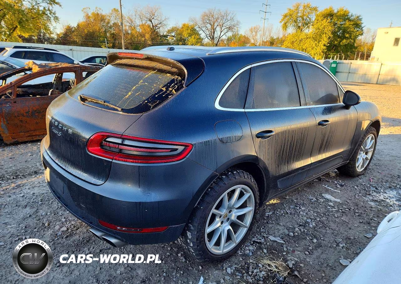 2018 Porsche Macan S VIN:WP1AB2A58JLB30790 - 3
