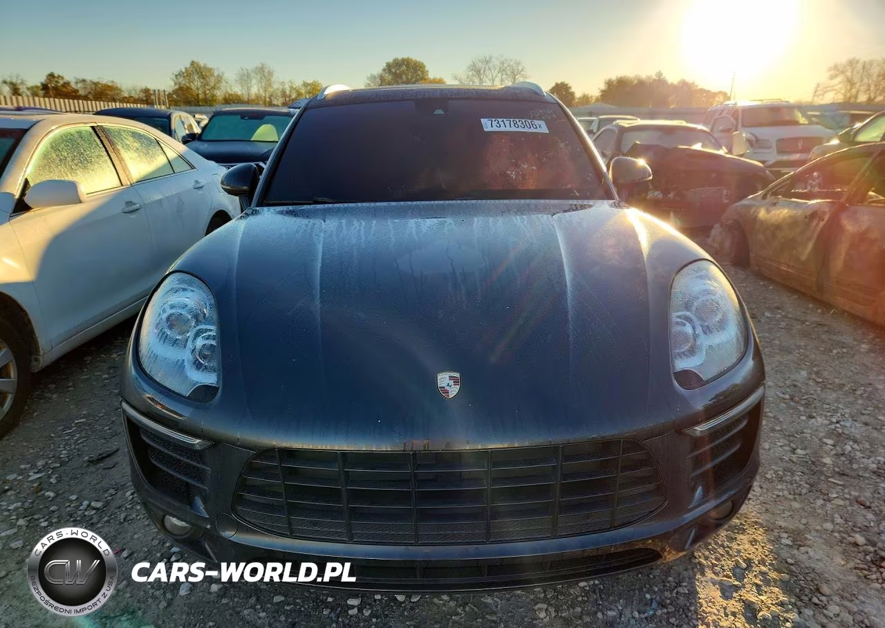 2018 Porsche Macan S VIN:WP1AB2A58JLB30790 - 5