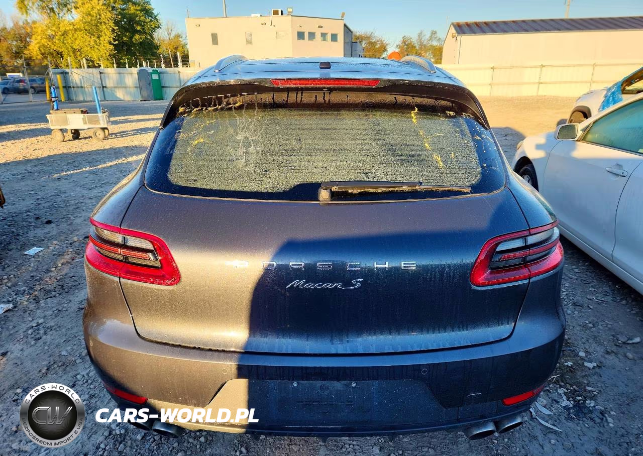 2018 Porsche Macan S VIN:WP1AB2A58JLB30790 - 6