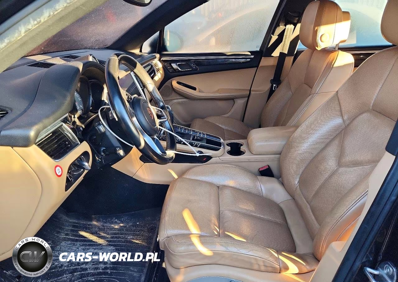 2018 Porsche Macan S VIN:WP1AB2A58JLB30790 - 7