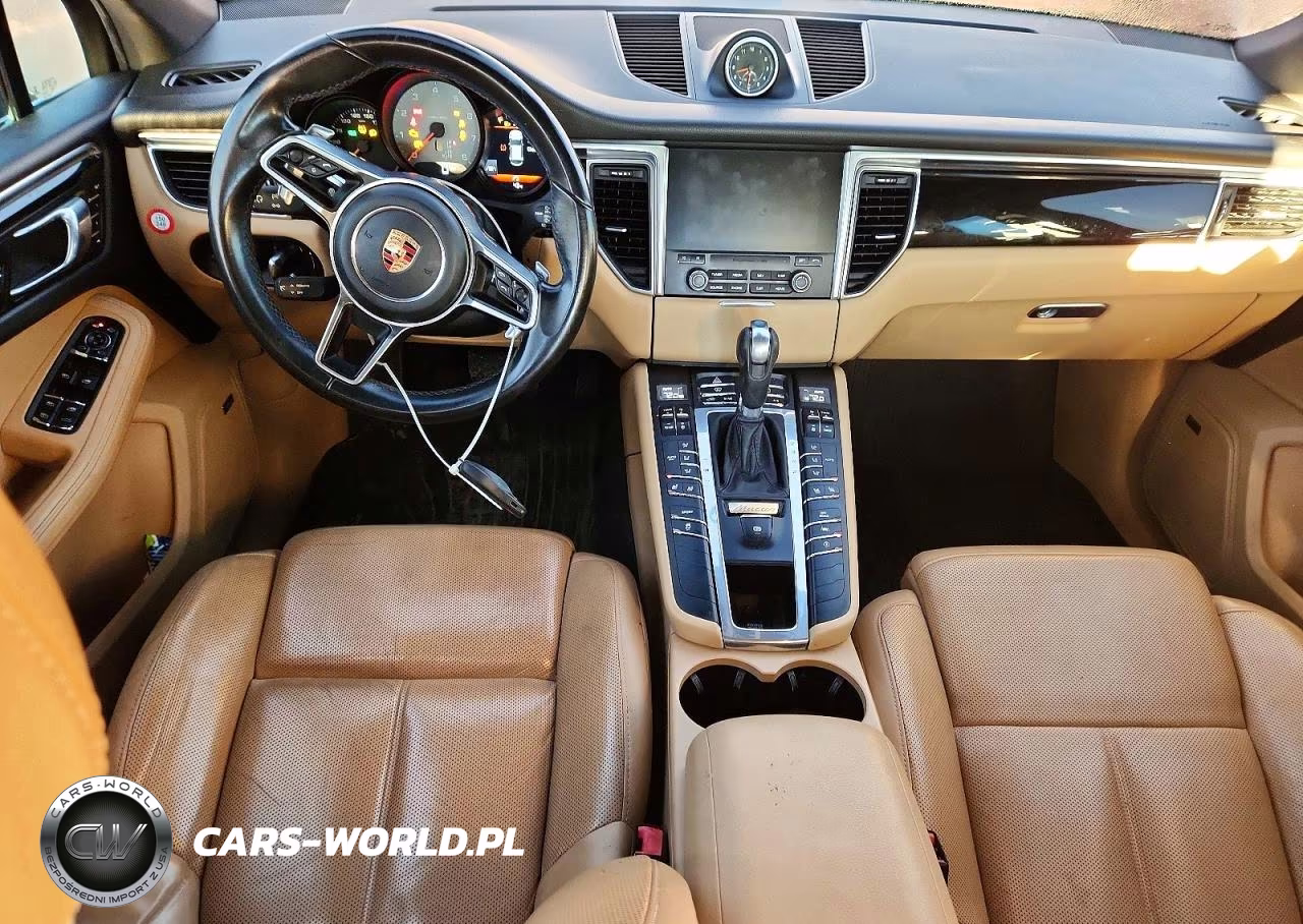 2018 Porsche Macan S VIN:WP1AB2A58JLB30790 - 8