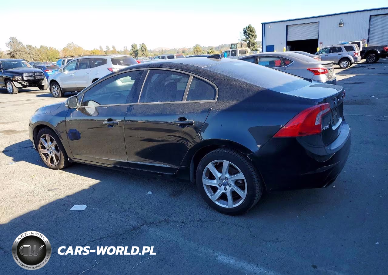 2015 Volvo S60 VIN:YV1612TA3F1313631 - 2