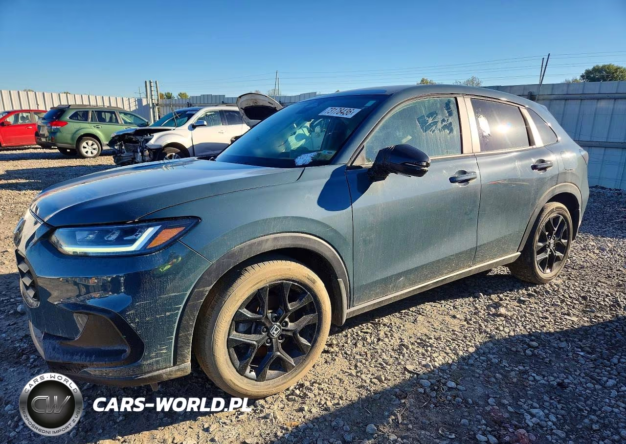 2025 Honda Hr-V Sport VIN:3CZRZ2H50SM702564 - 1