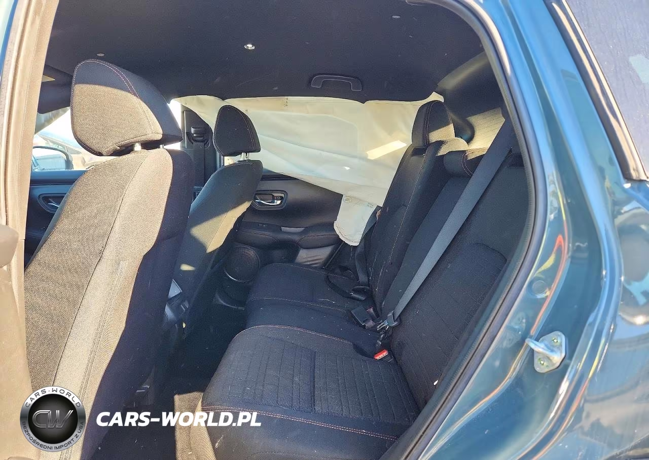 2025 Honda Hr-V Sport VIN:3CZRZ2H50SM702564 - 10