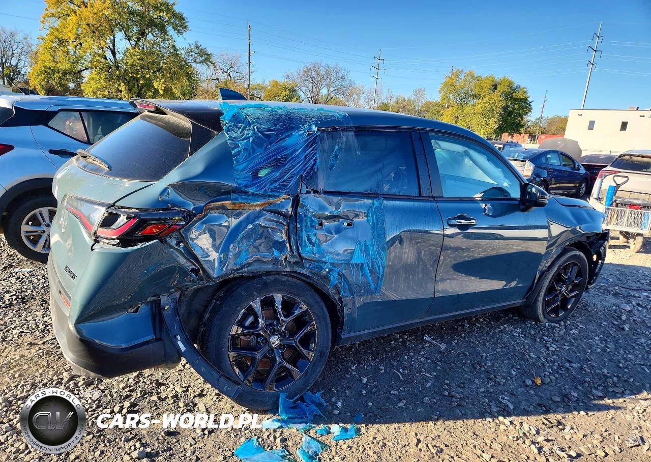 2025 Honda Hr-V Sport VIN:3CZRZ2H50SM702564 - 3