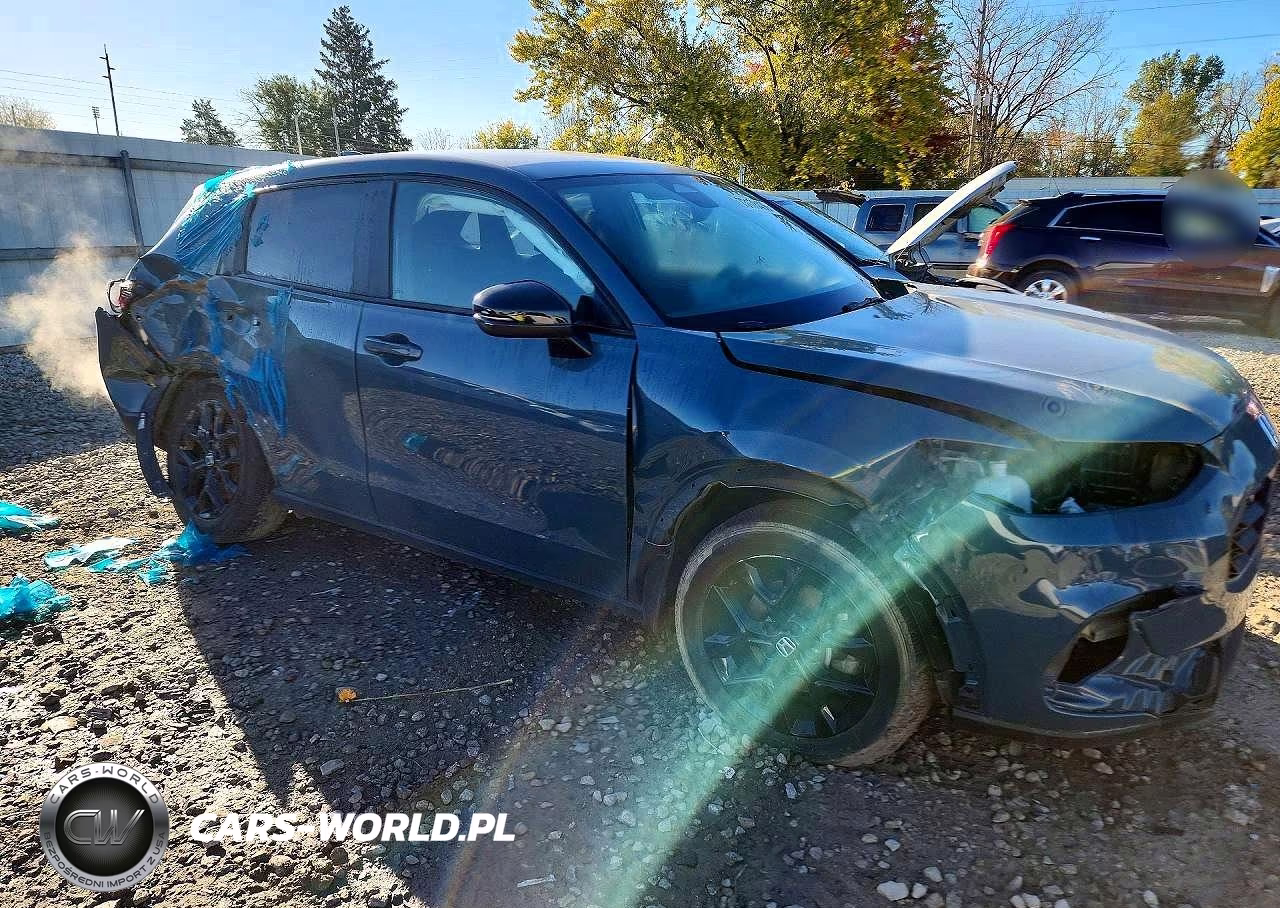 2025 Honda Hr-V Sport VIN:3CZRZ2H50SM702564 - 4