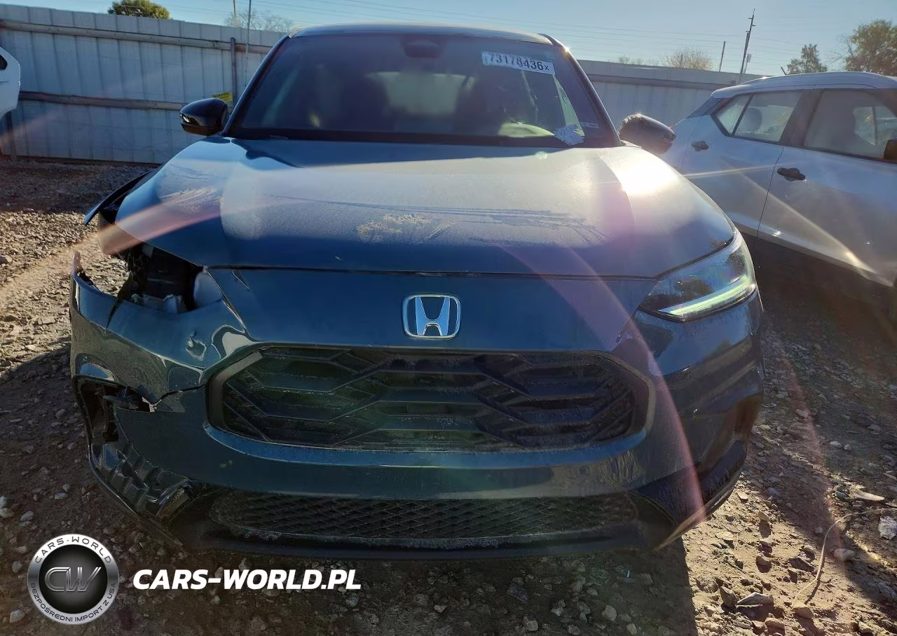 2025 Honda Hr-V Sport VIN:3CZRZ2H50SM702564 - 5