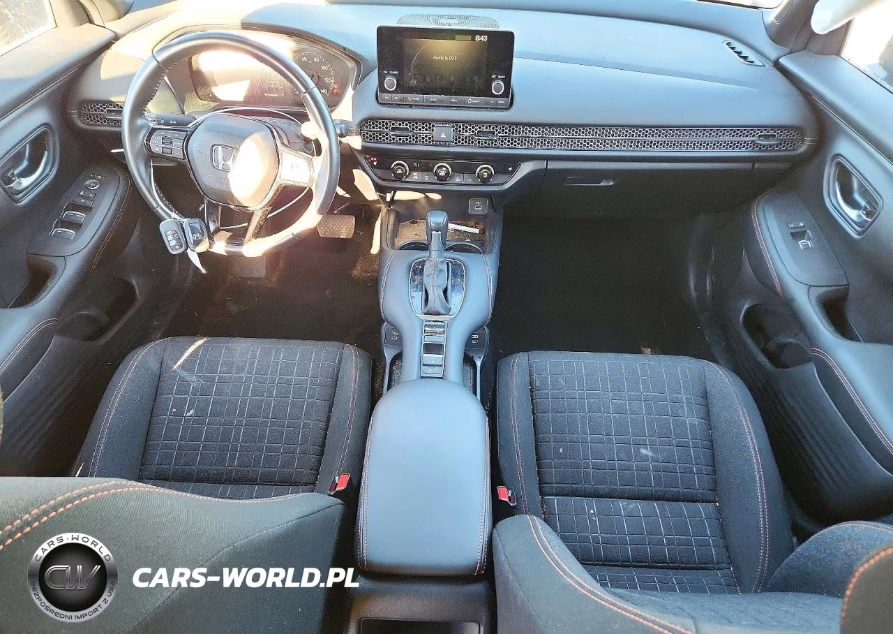 2025 Honda Hr-V Sport VIN:3CZRZ2H50SM702564 - 8