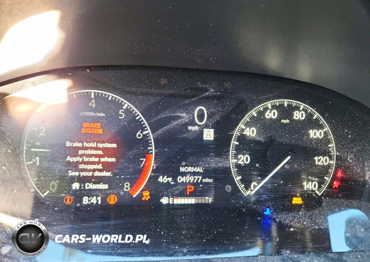 2025 Honda Hr-V Sport VIN:3CZRZ2H50SM702564 - 9
