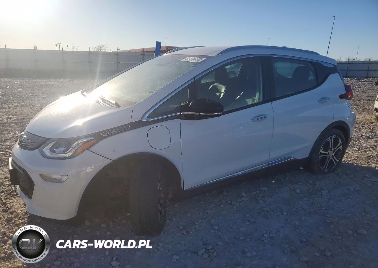 2021 Chevrolet Bolt Ev Premier