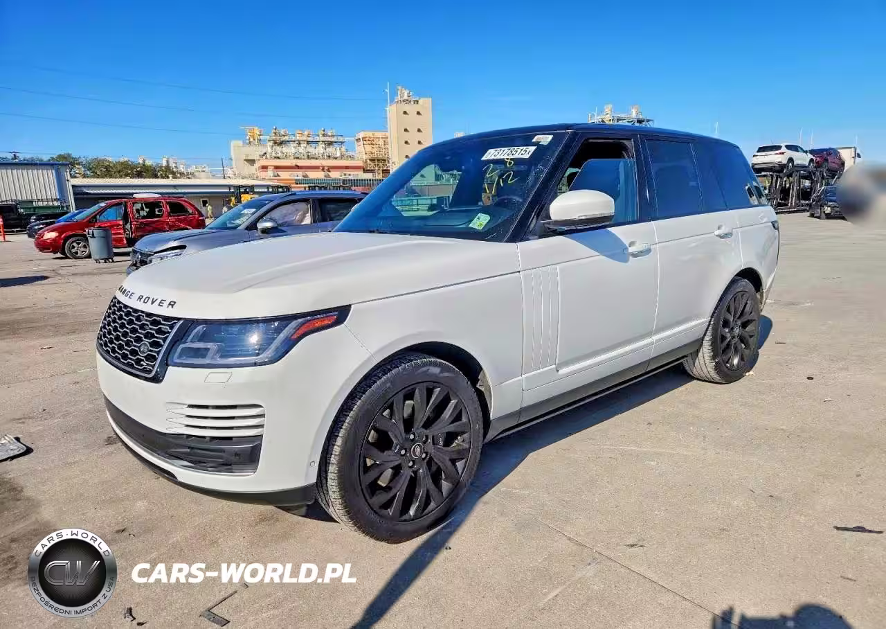 2019 Land Rover Range Rover Hse