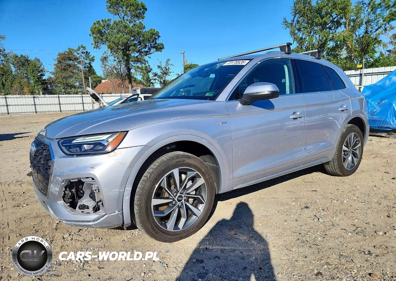 2024 Audi Q5 Premium Plus 45 VIN:WA1EAAFY0R2041651 - 1