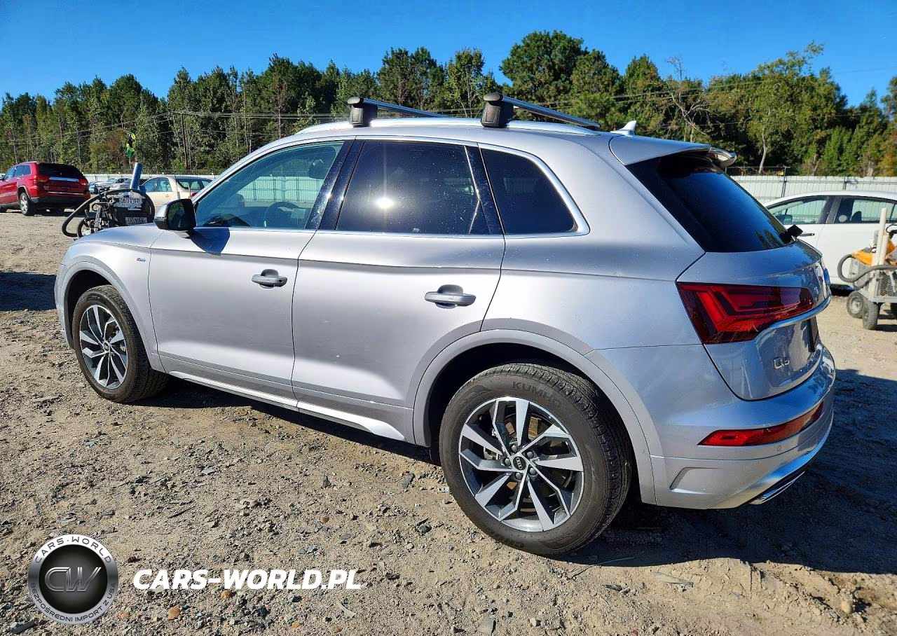 2024 Audi Q5 Premium Plus 45 VIN:WA1EAAFY0R2041651 - 2