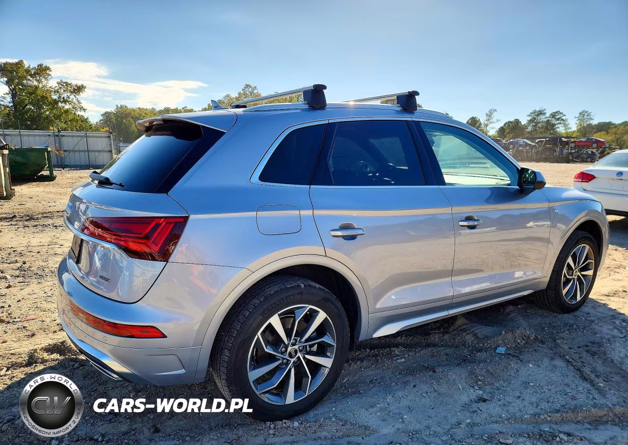 2024 Audi Q5 Premium Plus 45 VIN:WA1EAAFY0R2041651 - 3
