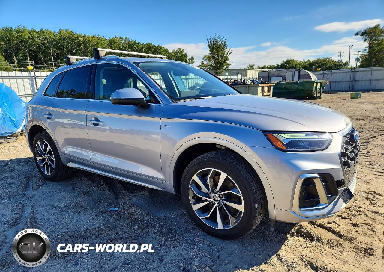 2024 Audi Q5 Premium Plus 45 VIN:WA1EAAFY0R2041651 - 4