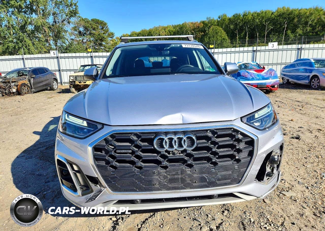 2024 Audi Q5 Premium Plus 45 VIN:WA1EAAFY0R2041651 - 5