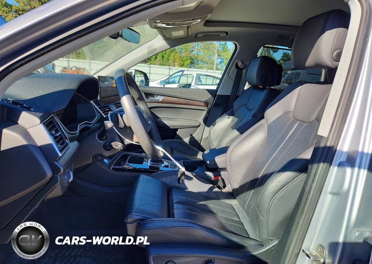 2024 Audi Q5 Premium Plus 45 VIN:WA1EAAFY0R2041651 - 7