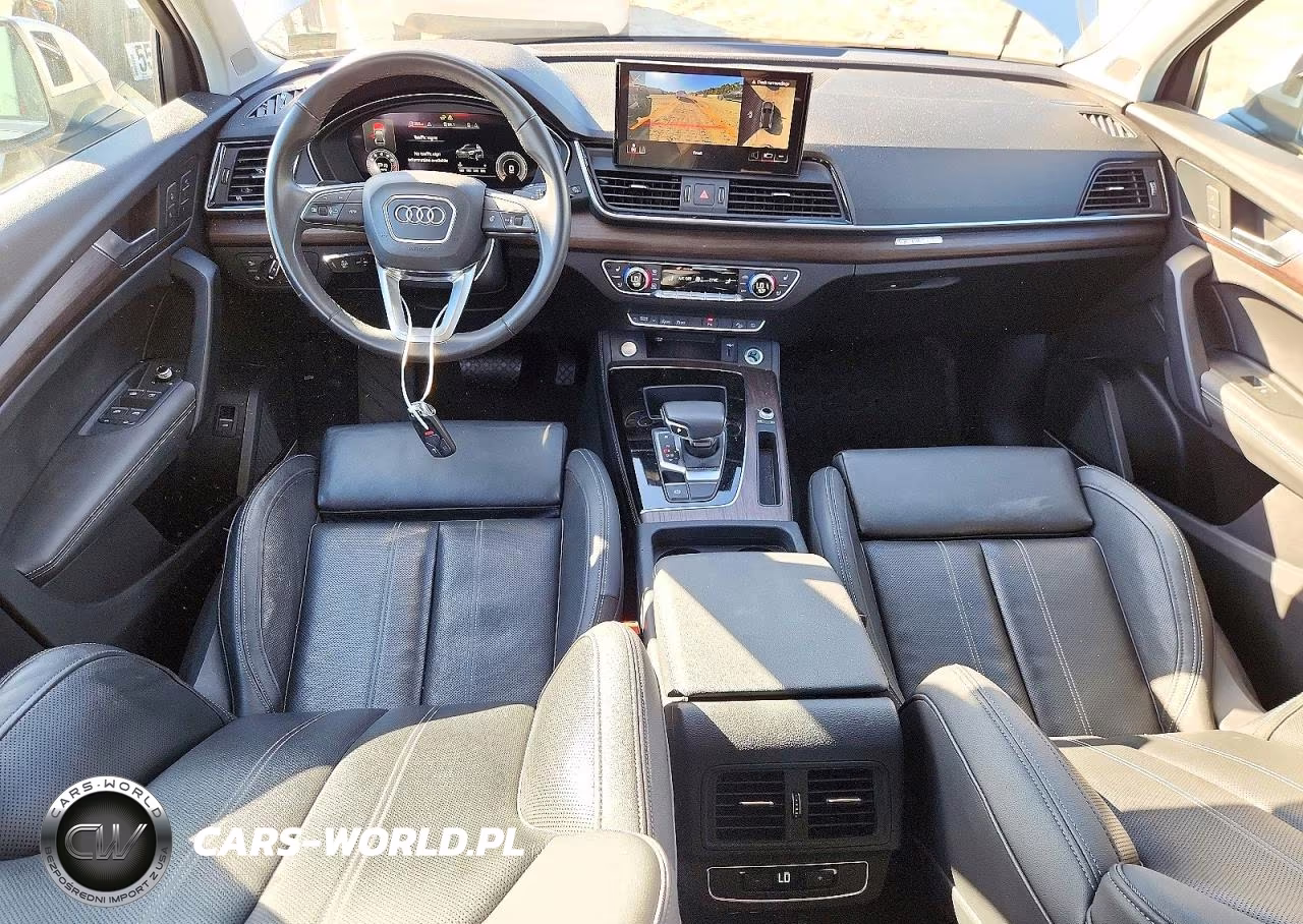 2024 Audi Q5 Premium Plus 45 VIN:WA1EAAFY0R2041651 - 8