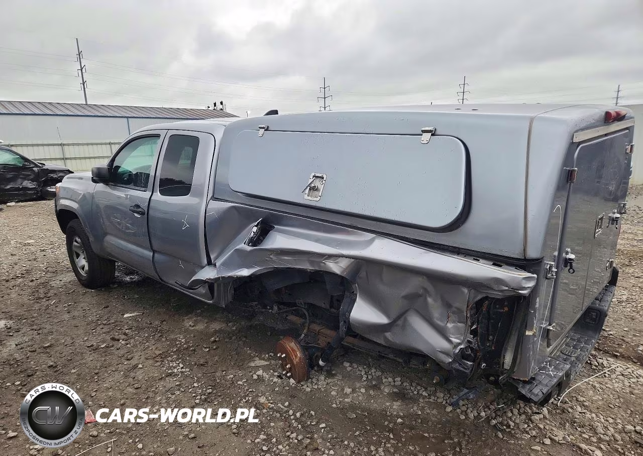 2020 Toyota Tacoma Sr VIN:3TYRX5GN2LT004901 - 2